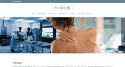 Desktop Screenshot of fibrocentrix.com